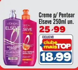 Rede Top Creme p/ Pentear Elseve oferta