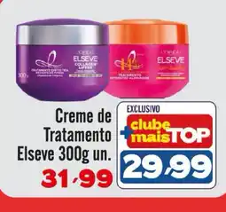 Rede Top Creme de Tratamento Elseve oferta