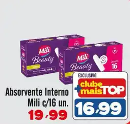 Rede Top Absorvente Interno Mili oferta