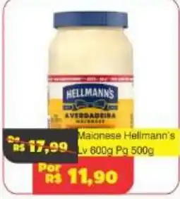Royal Supermercados Maionese hellmann's oferta