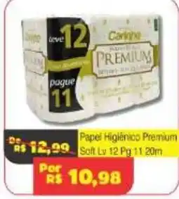 Royal Supermercados Papel Higiênico Premium oferta