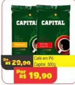 Royal Supermercados Café em Pó oferta