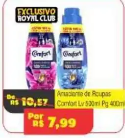 Royal Supermercados Amaciante de Roupas Comfort Lv oferta