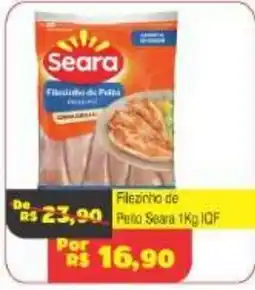 Royal Supermercados Filezinho de Peito Seara oferta