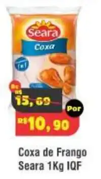 Royal Supermercados Coxa de Frango Seara oferta