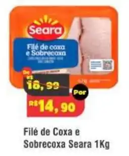 Royal Supermercados Filé de coxa e sobrecoxa seara oferta