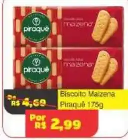 Royal Supermercados Biscoito Maizena oferta