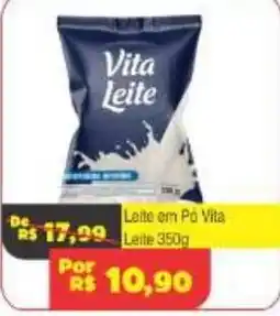 Royal Supermercados Leite em Pó Vita oferta