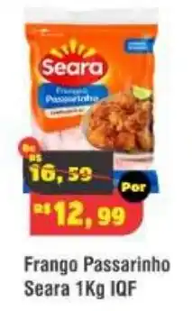 Royal Supermercados Frango Passarinho oferta