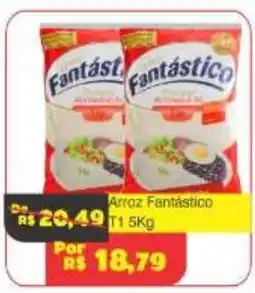 Royal Supermercados Arroz Fantástico T1 oferta