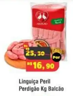Royal Supermercados Linguiça Peril Perdigão Kg Balcão oferta