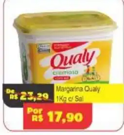 Royal Supermercados Margarina Qualy oferta