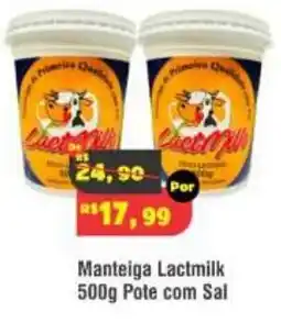 Royal Supermercados Manteiga lactmilk oferta