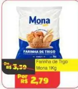 Royal Supermercados Farinha de trigo mona oferta