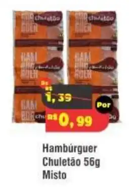 Royal Supermercados Hambúrguer Chuletão 56g Misto oferta