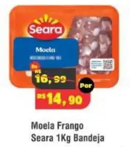 Royal Supermercados Moela frango oferta