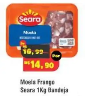 Royal Supermercados Moela frango oferta