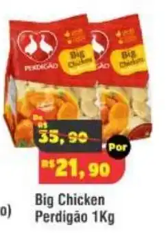 Royal Supermercados Big Chicken Perdigão oferta