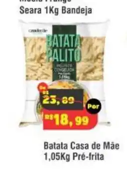 Royal Supermercados Batata palito oferta