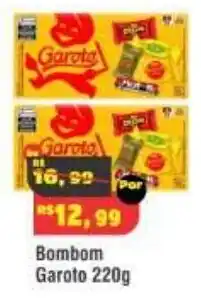 Royal Supermercados Bombom garoto oferta