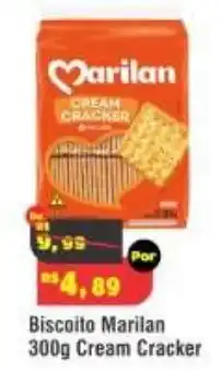 Biscoito marilan 300g cream cracker