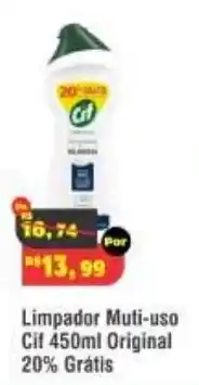 Royal Supermercados Limpador Multi-uso Cif oferta
