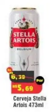 Royal Supermercados Cerveja Stella Artois oferta