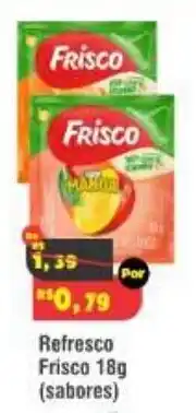 Royal Supermercados Refresco frisco 18g (sabores) oferta