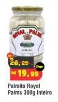 Royal Supermercados Palmito royal palms oferta