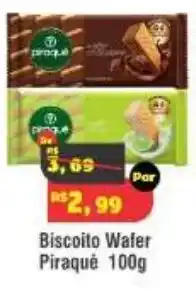 Royal Supermercados Biscoito Wafer Piraquê oferta