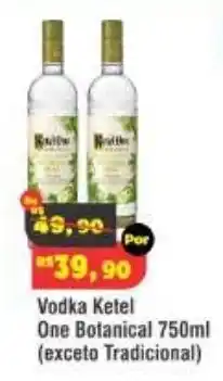 Royal Supermercados Vodka Ketel One Botanical oferta