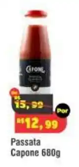 Royal Supermercados Passata Capone oferta