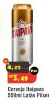 Royal Supermercados Cerveja itaipava oferta