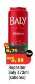 Royal Supermercados Repositor baly 473ml (sabores) oferta