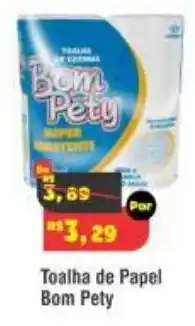 Royal Supermercados Toalha de papel bom pety oferta