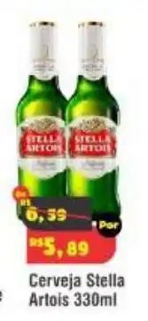 Royal Supermercados Cerveja Stella Artois oferta