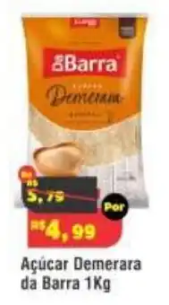 Royal Supermercados Açúcar Demerara da Barra oferta