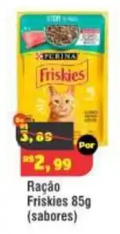Royal Supermercados Ração Friskies 85g oferta