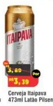 Royal Supermercados Cerveja Itaipava oferta