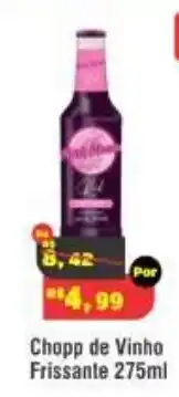 Royal Supermercados Chopp de Vinho Frissante oferta