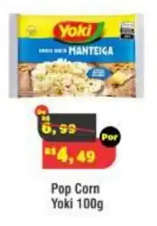 Royal Supermercados Pop Corn Yoki oferta