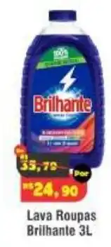 Royal Supermercados Lava Roupas Brilhante oferta