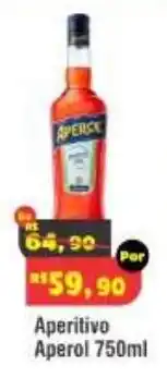 Royal Supermercados Aperitivo Aperol oferta