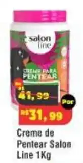 Royal Supermercados Creme de Pentear Salon Line oferta