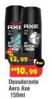 Royal Supermercados Desodorante Aero Axe oferta