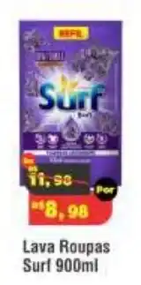 Royal Supermercados Lava roupas surf oferta