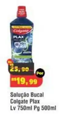 Royal Supermercados Solução Bucal Colgate Plax oferta