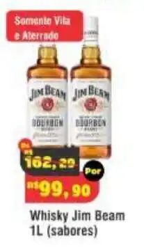 Royal Supermercados Whisky jim beam oferta