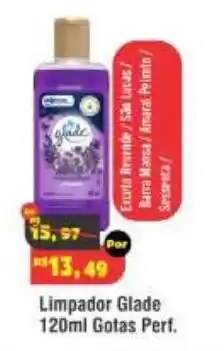Royal Supermercados Limpador glade 120ml gotas perf. oferta