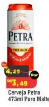 Royal Supermercados Cerveja petra 473ml puro malle oferta